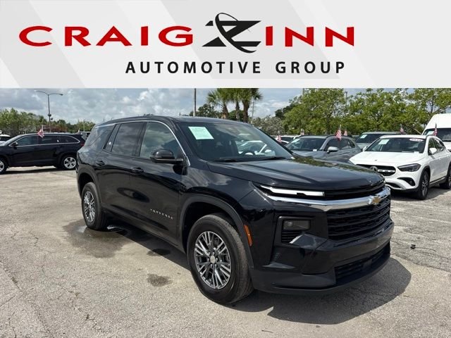 2024 Chevrolet Traverse LS