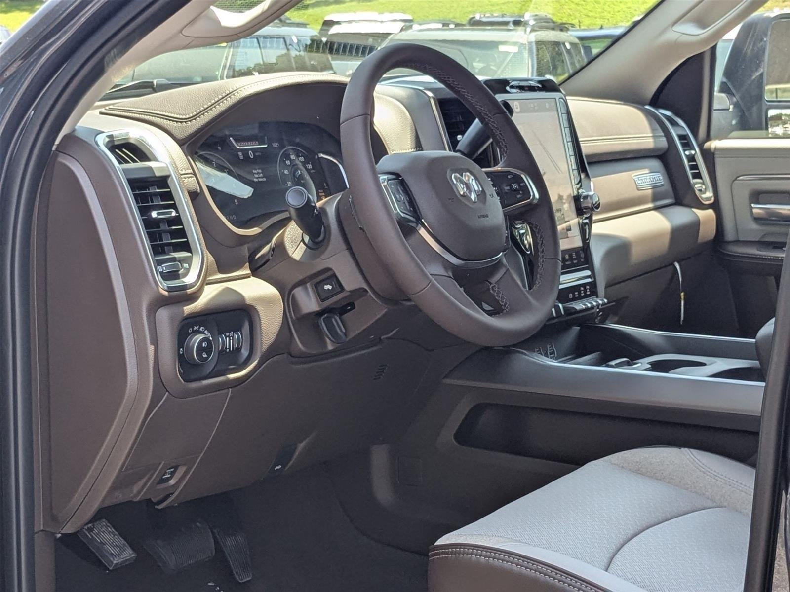 New 2026 Forged Blue Metallic Exterior Paint RAM Laramie image 2