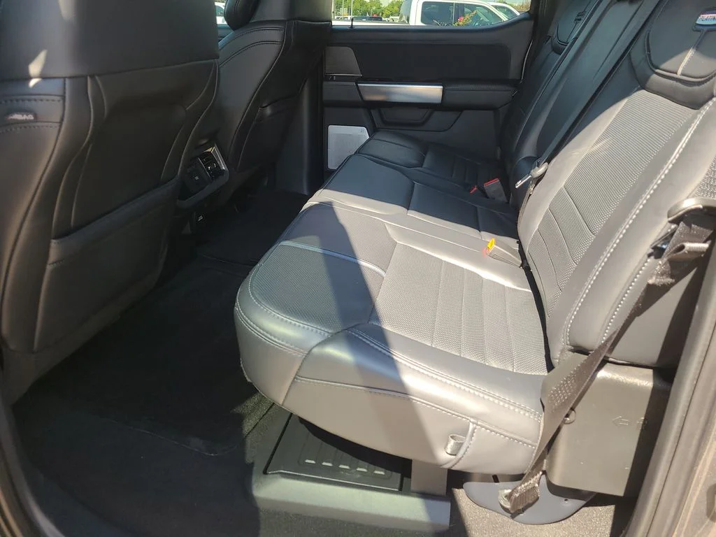 Used 2025 Gray Ford Platinum image 16