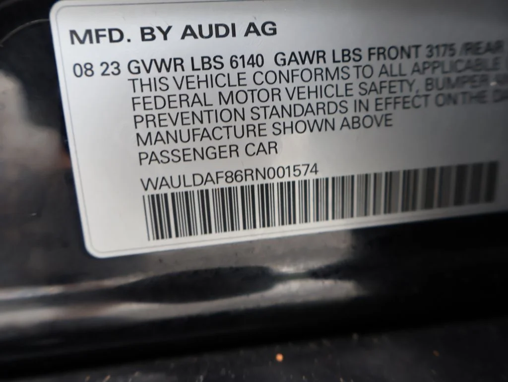 Used 2024 Sebring Black Crystal Effect Audi L 55 image 42