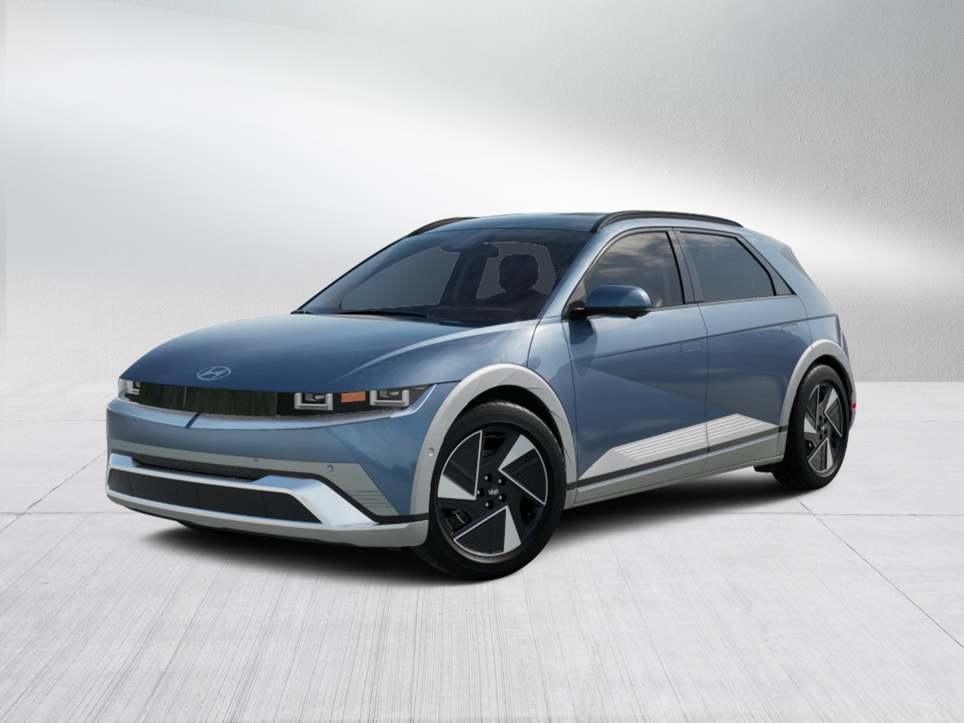 New 2027 Lucid Blue Hyundai Limited image 2