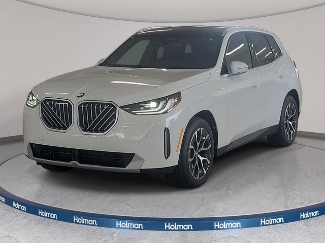 New 2026 Alpine White BMW X3 30 image 1