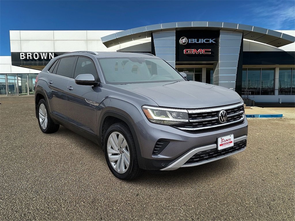 2021 Volkswagen Atlas Cross Sport SE w/Tech