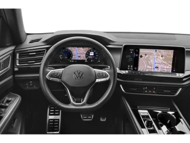 New 2026 Silver Mist Metallic Volkswagen 2.0T SEL R-Line Black image 9