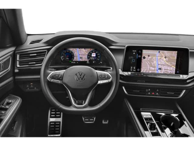 New 2026 Avocado Green Pearl Volkswagen 2.0T SEL R-Line Black image 9