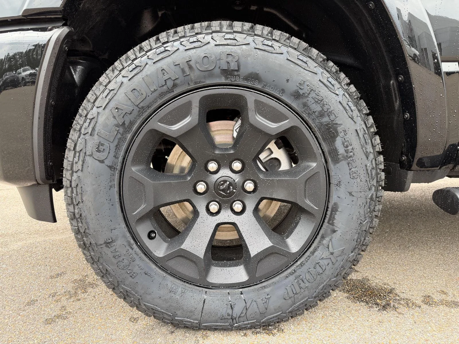New 2026 Diamond Black Crystal Pearl-Coat Exterior Paint RAM Big Horn image 23