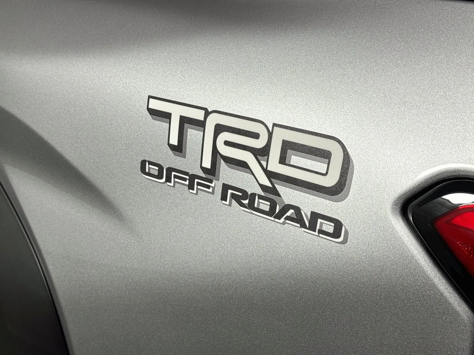 New 2026 Celestial Silver Metallic Toyota  TRD Off-Road image 19