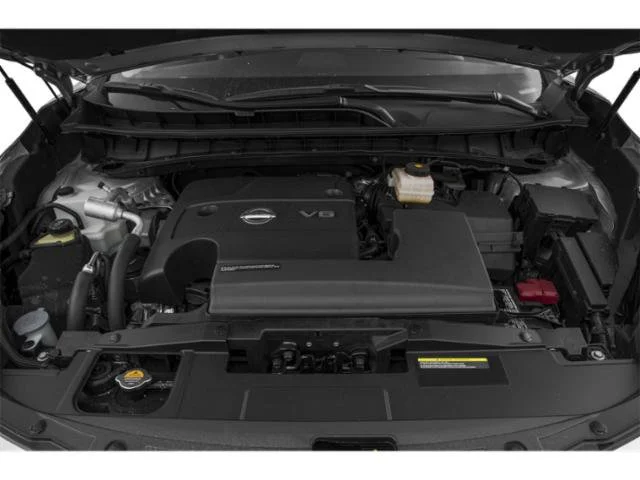 Used 2020 Super Black Metallic Nissan Platinum image 15