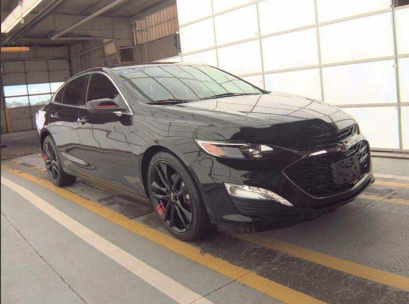 Used 2022 Mosaic Black Metallic Chevrolet LT image 2