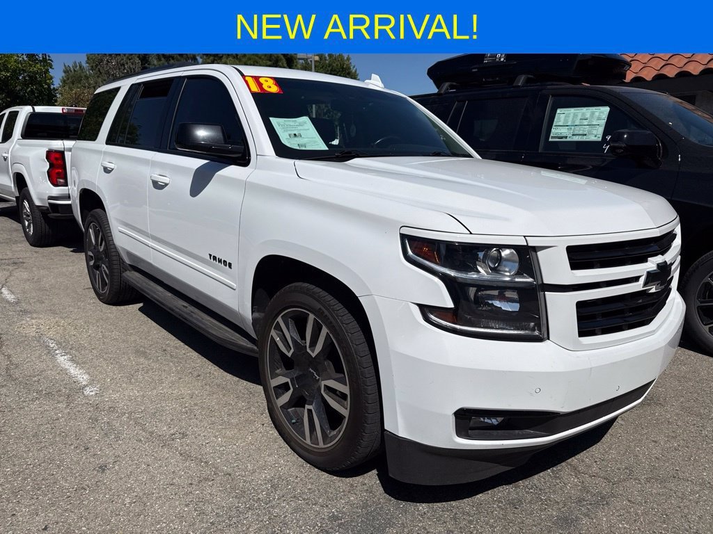 2018 Chevrolet Tahoe
