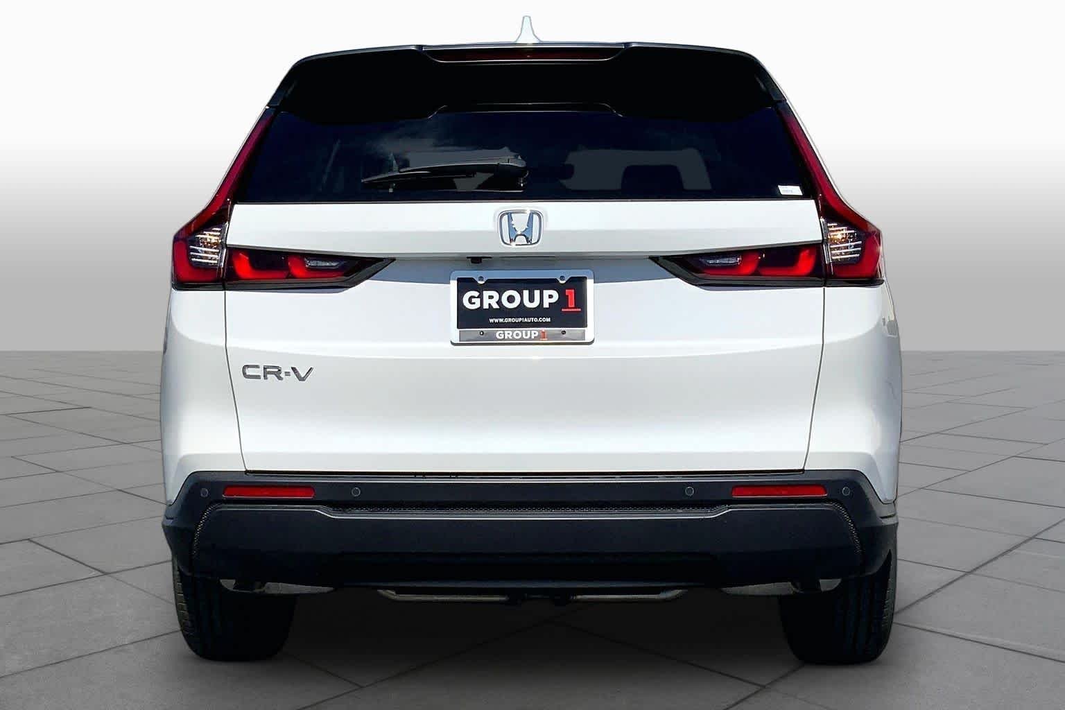 New 2026 Platinum White Pearl Honda EX-L image 4