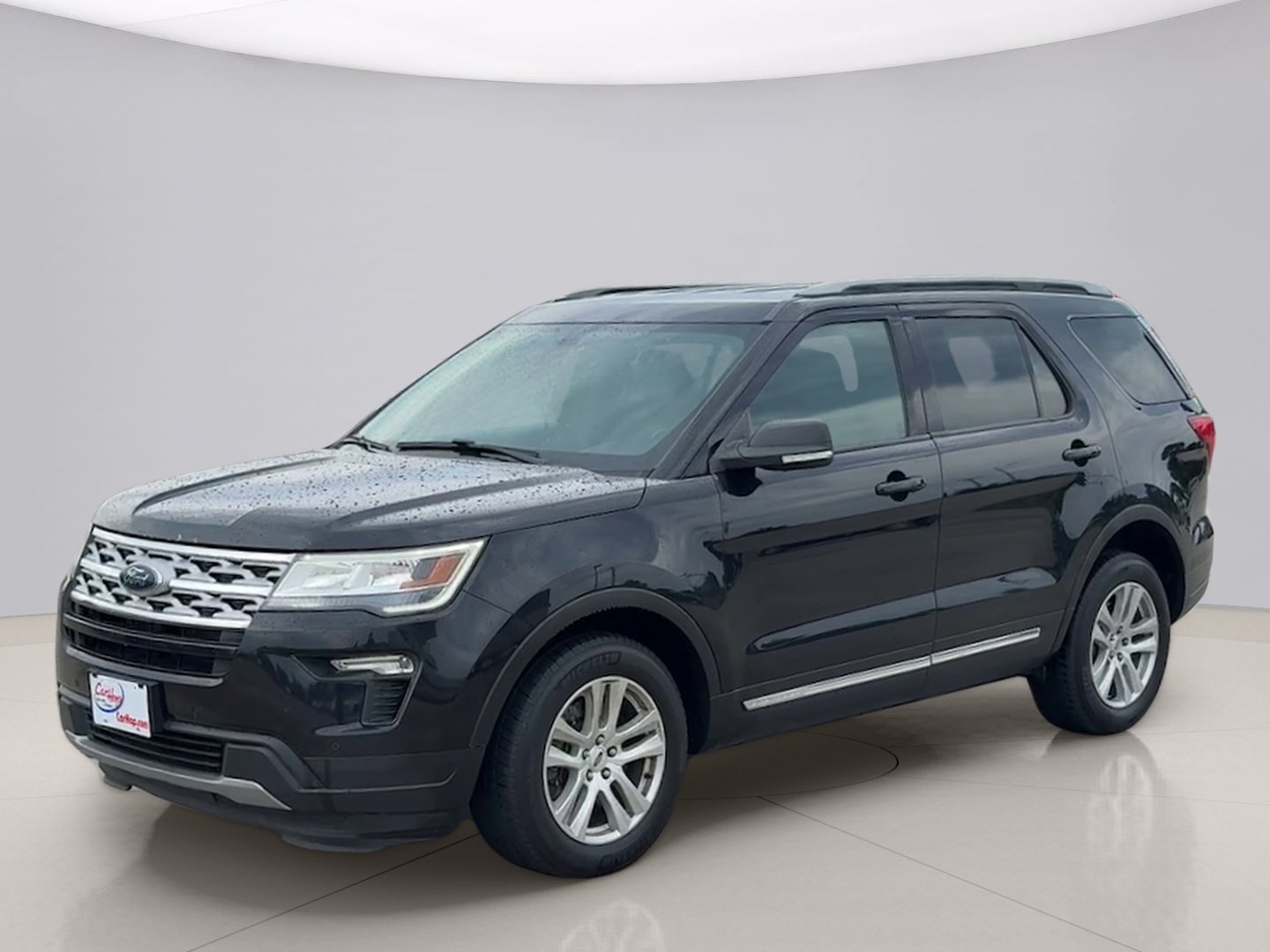 Used 2019 Black Ford XLT image 1