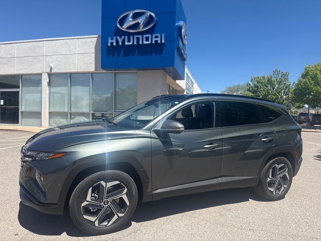 2024 Hyundai Tucson Limited HEV AWD's photo