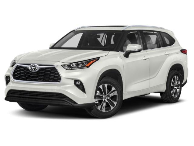 Used 2020 Blizzard Pearl Toyota XLE image 1