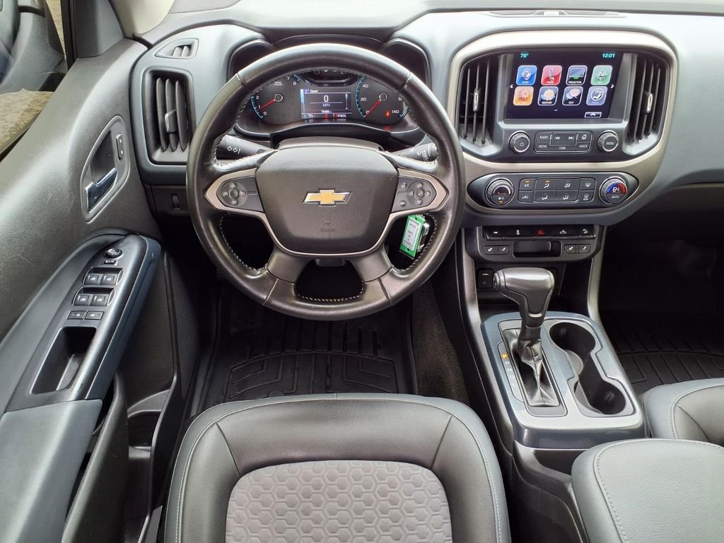 Used 2017 Laser Blue Metallic Chevrolet Z71 image 2