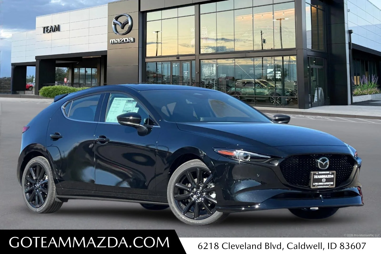 2026 Mazda Mazda3