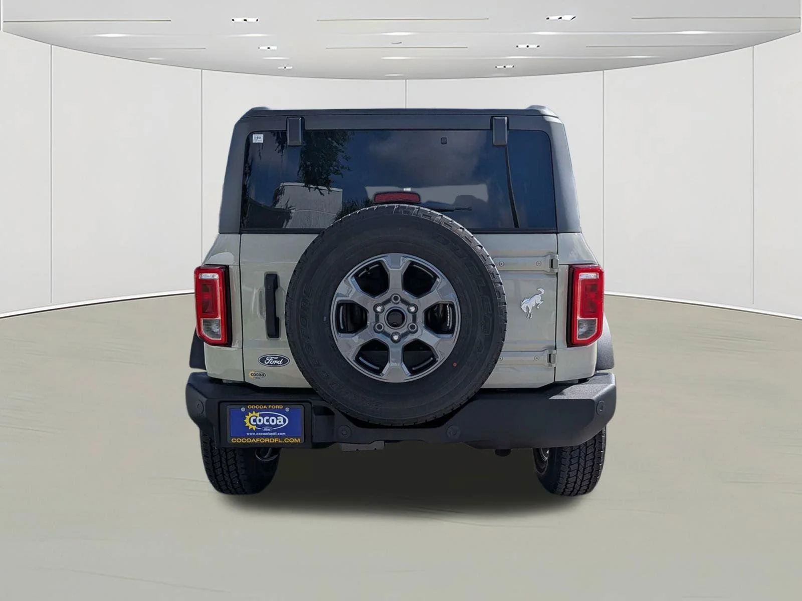 New 2026 Desert Sand Ford Big Bend® image 4