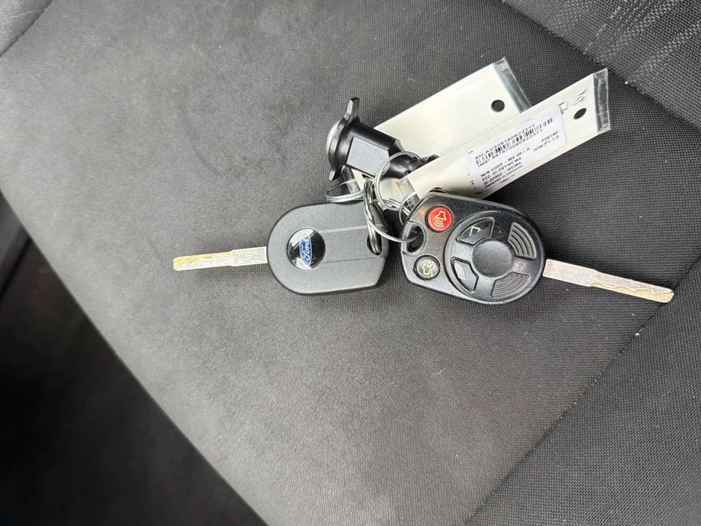 Used 2017 Black Ford SEL image 17
