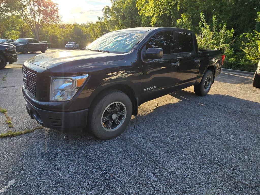 Used 2018 Nissan Titan S with VIN 1N6AA1EK1JN548804 for sale in Kansas City