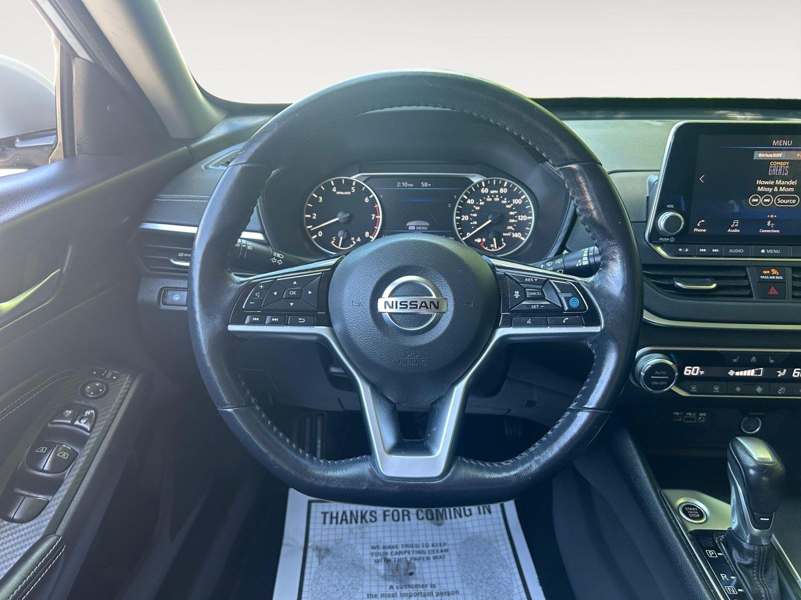 Used 2019 Brilliant Silver Metallic Nissan 2.5 SV image 12