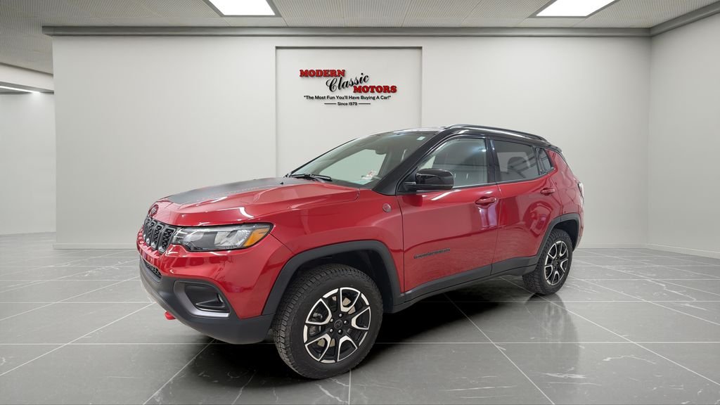 2025 Jeep Compass Trailhawk 4X4's photo