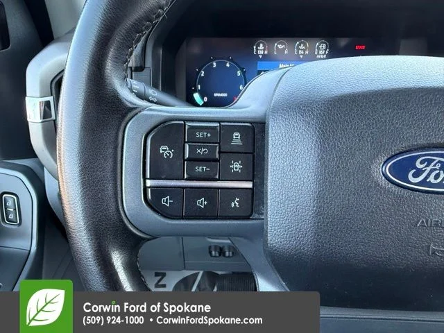 Used 2024 Oxford White Ford XLT image 24