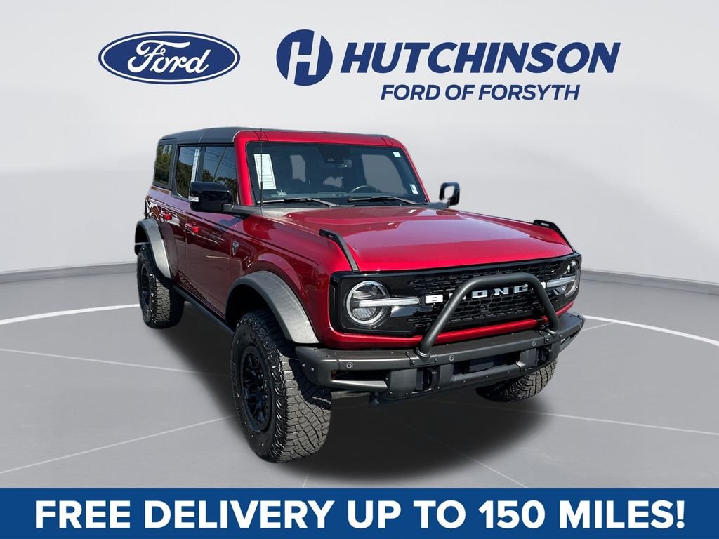 2021 Ford Bronco 4-Door