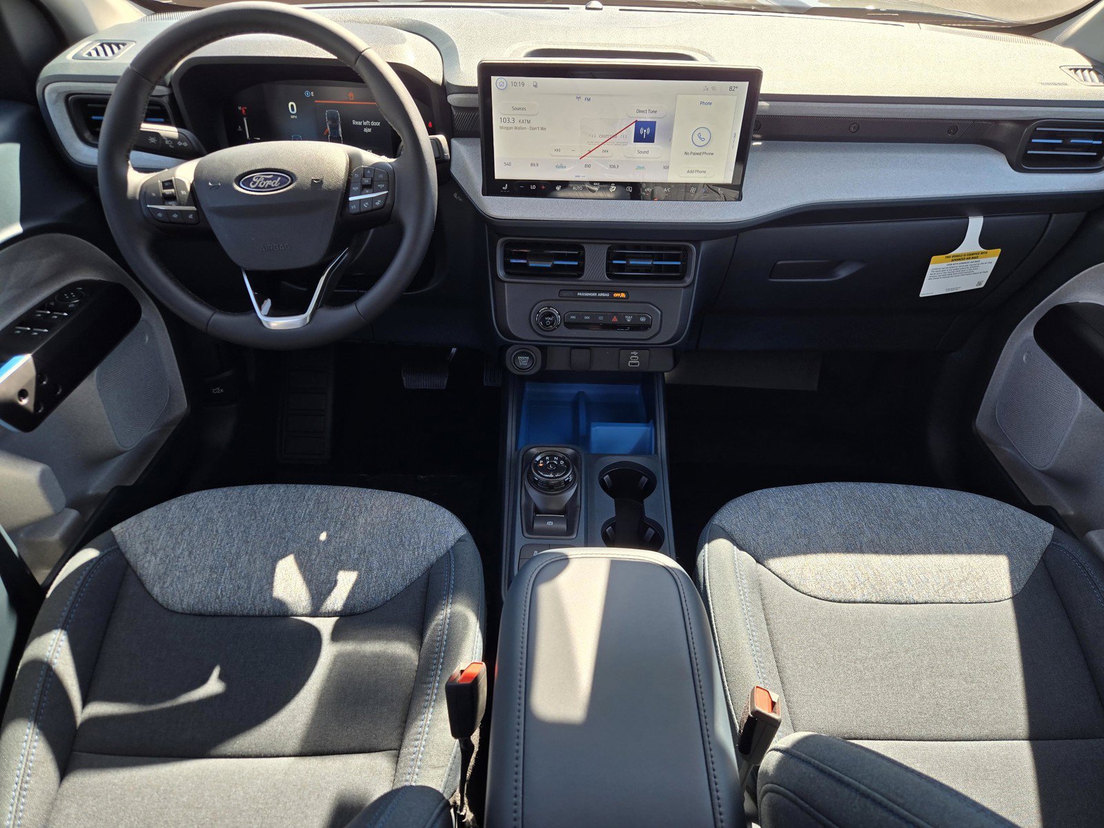 New 2026 Carbonized Gray Metallic Ford XLT image 8