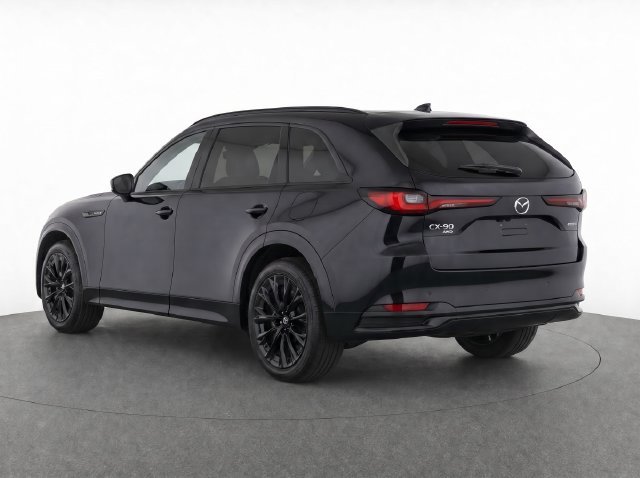 New 2026 Jet Black Mica Mazda 3.3 Turbo Premium Sport AWD image 3