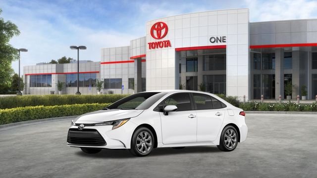 New 2026 Ice Cap Toyota  LE image 4