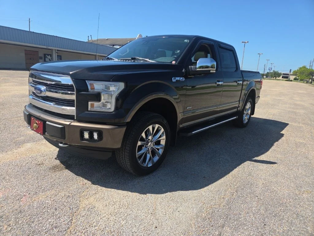 Used 2015 Black Ford Lariat image 3