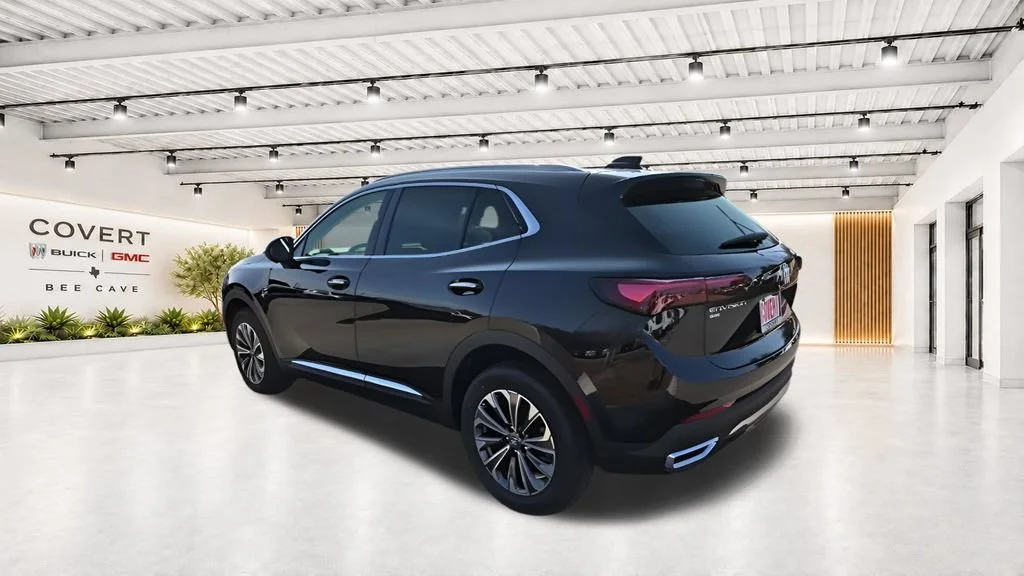 New 2026 Ebony Twilight Metallic Buick Preferred image 8