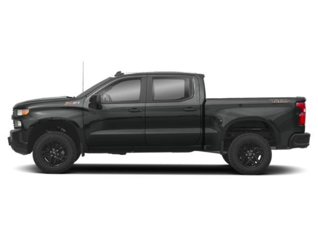 Used 2021 Shadow Gray Metallic Chevrolet Custom Trail Boss image 3