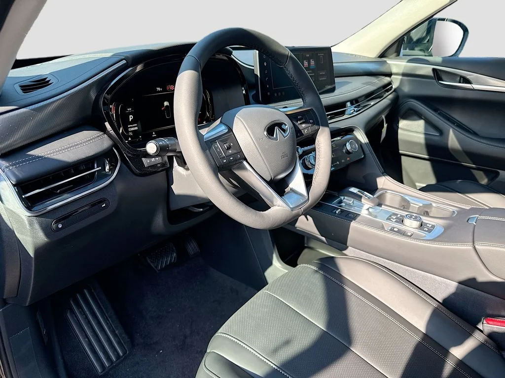 New 2027 BLACK OBSIDIAN INFINITI Pure FWD image 9