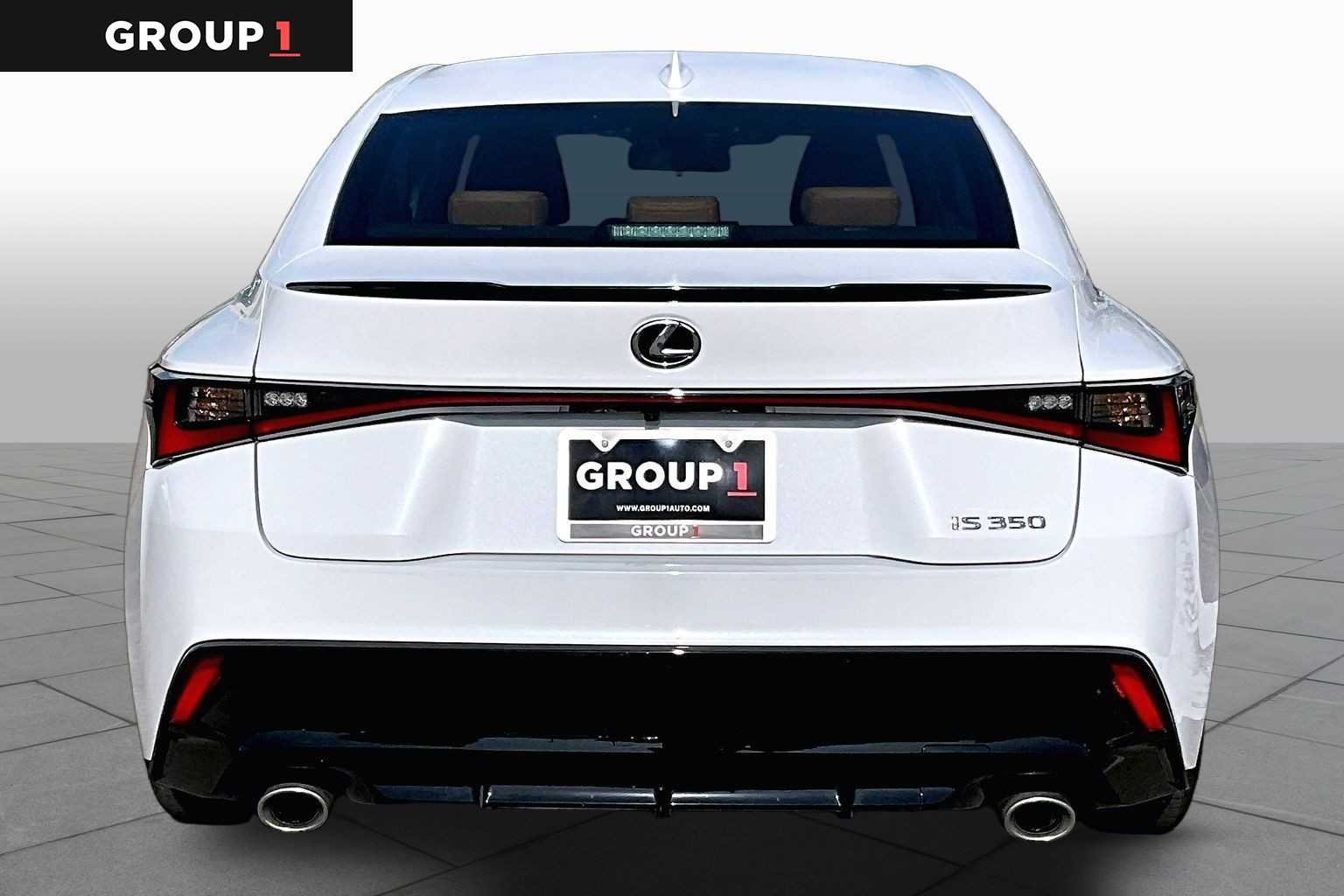 Certified Used 2025 Ultra White Lexus F SPORT Design image 5