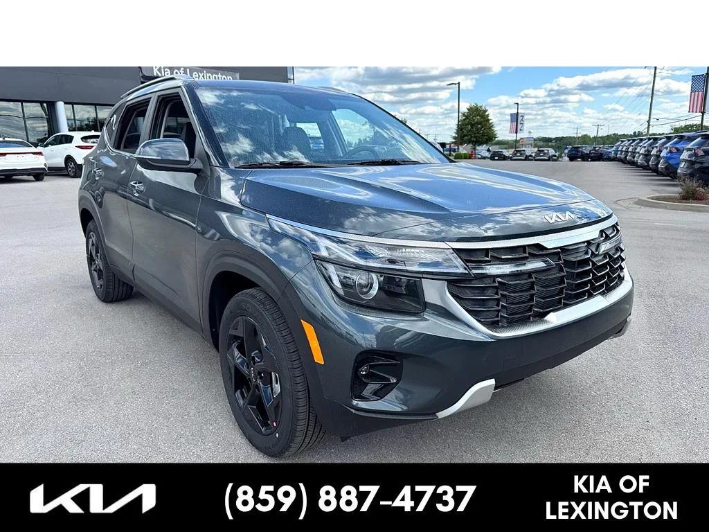 New 2026 Gry Kia EX image 1
