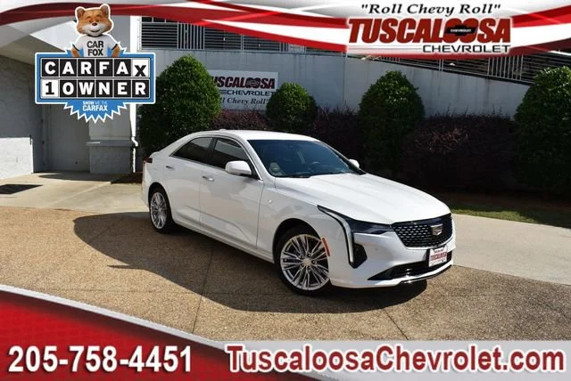 2026 Cadillac CT4 Premium Luxury AWD's photo