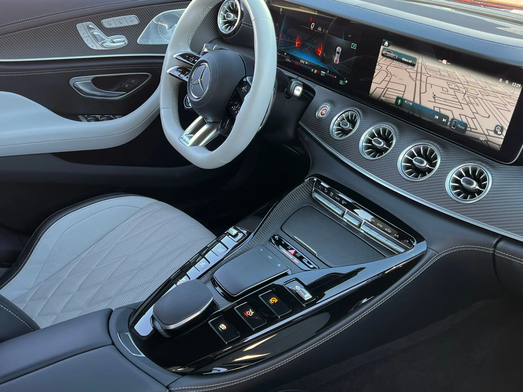 Used 2024 Orange Mercedes-Benz Base image 19