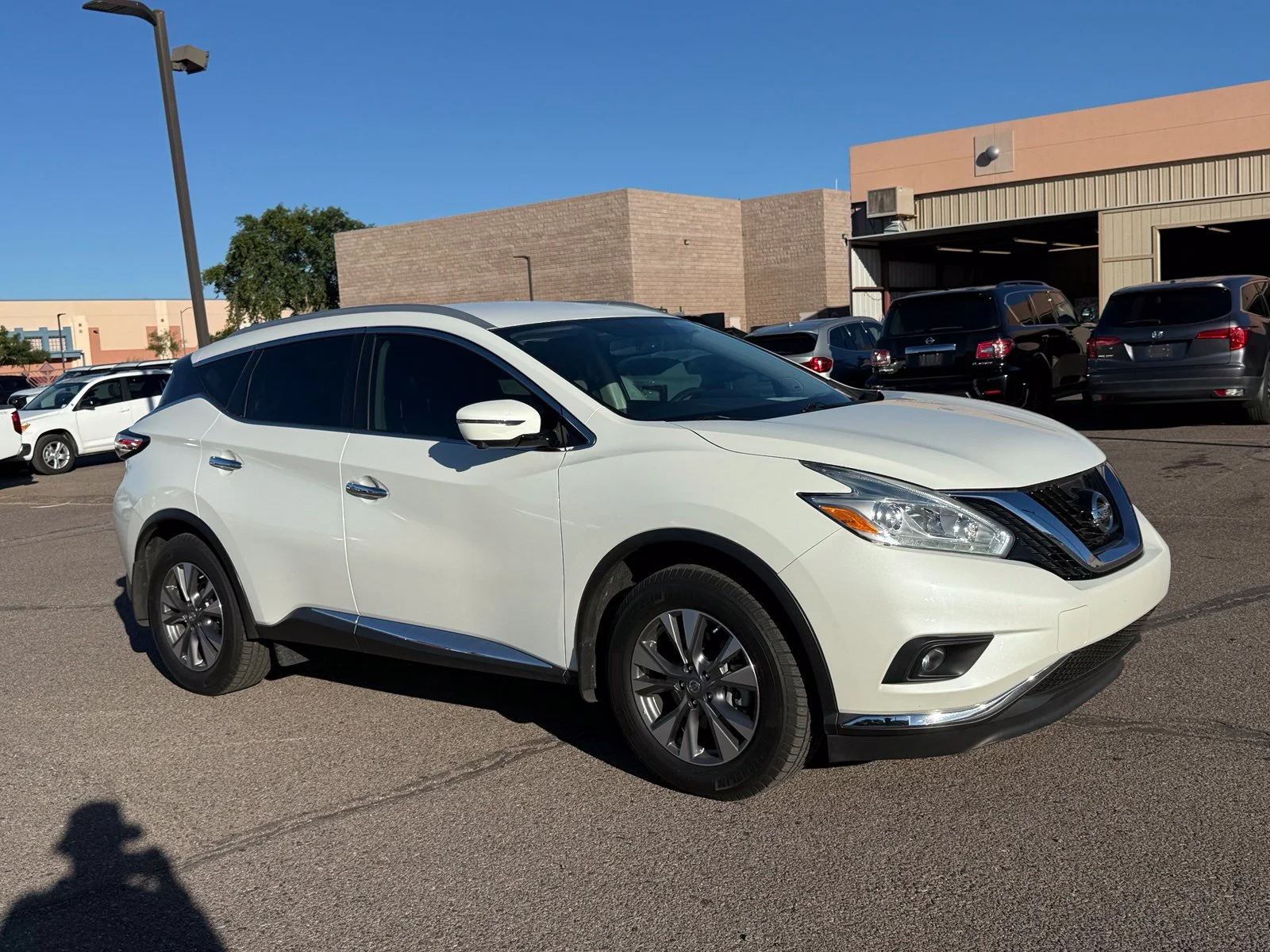 Used 2017 Pearl White Nissan SL image 2