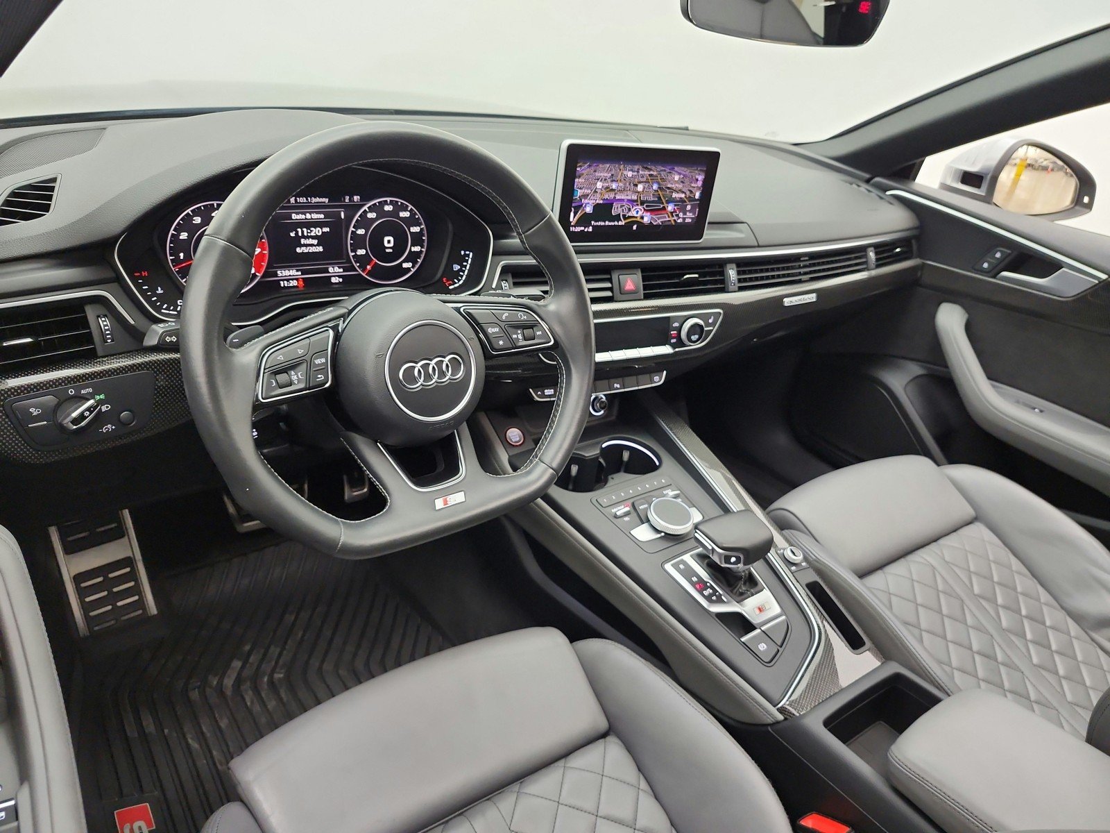 Used 2018 Mythos Black Metallic Audi 3.0 TFSI Premium Plus image 22