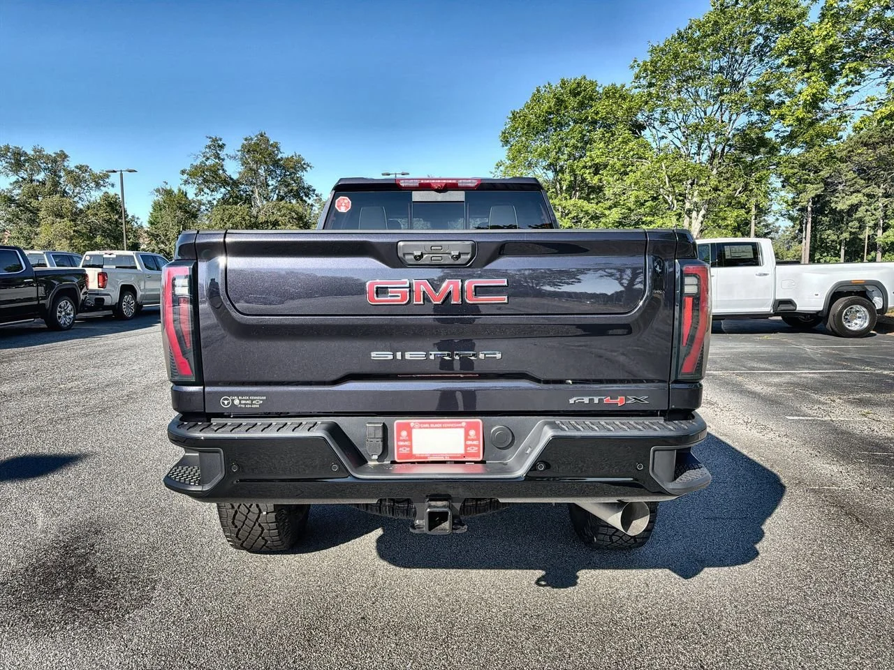 New 2026 Titanium Rush Metallic GMC AT4X image 7