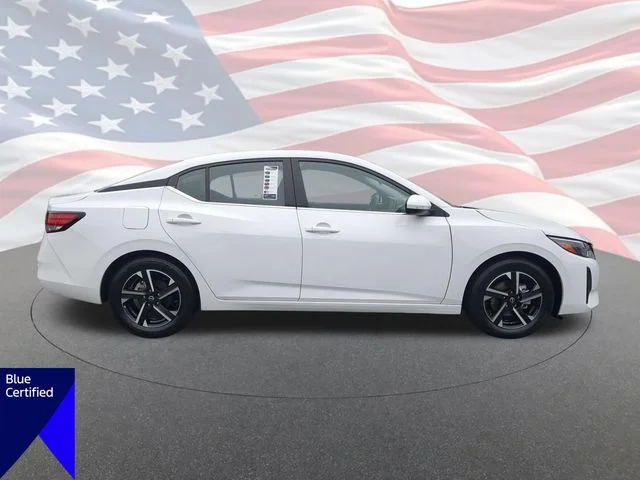 Used 2025 White Nissan SV image 2