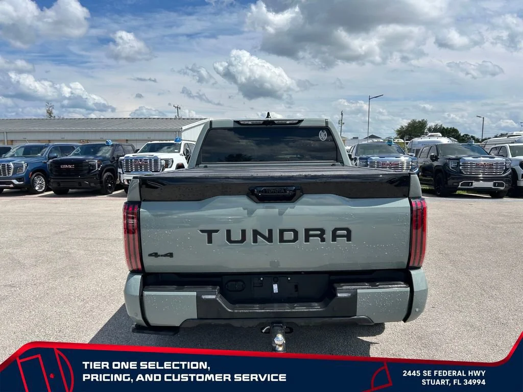 Used 2024 Gray Toyota Platinum 4WD image 6