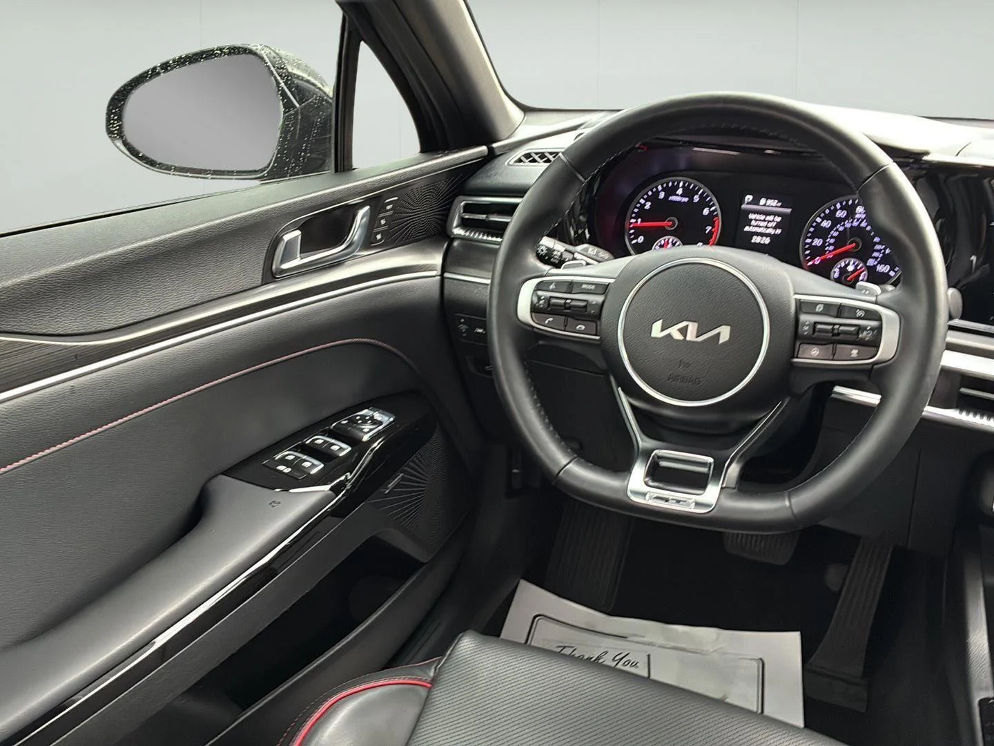 Used 2024 Ebony Black Kia GT image 22