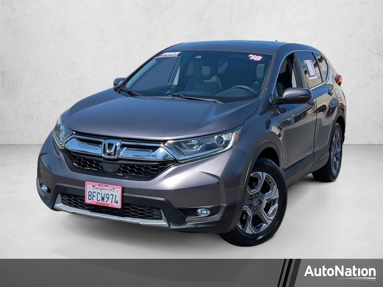 Used 2018 Silver/Gray Honda EX image 1