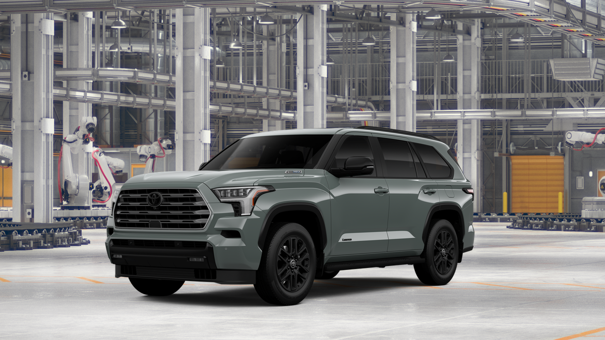 2026 Toyota Sequoia Limited 4WD i-FORCE MAX Hybrid's photo
