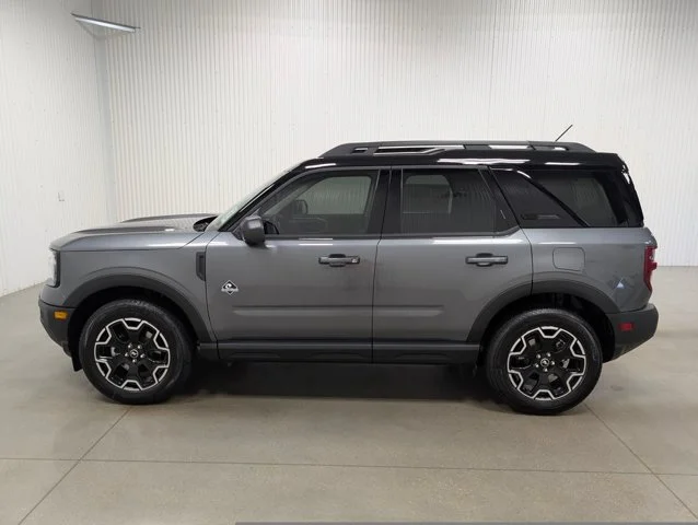 New 2026 Carbonized Gray Metallic Ford Outer Banks® image 29