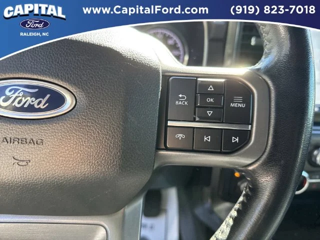 Used 2022 Silver Ford XLT image 22