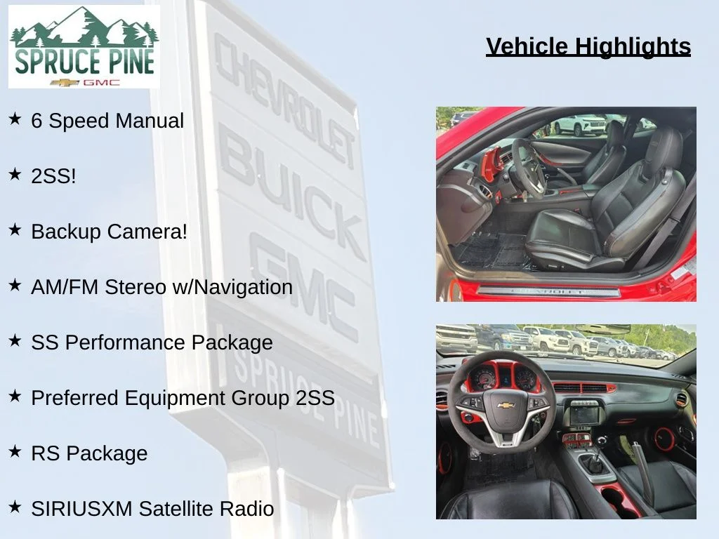 Used 2013 Red Chevrolet SS image 8