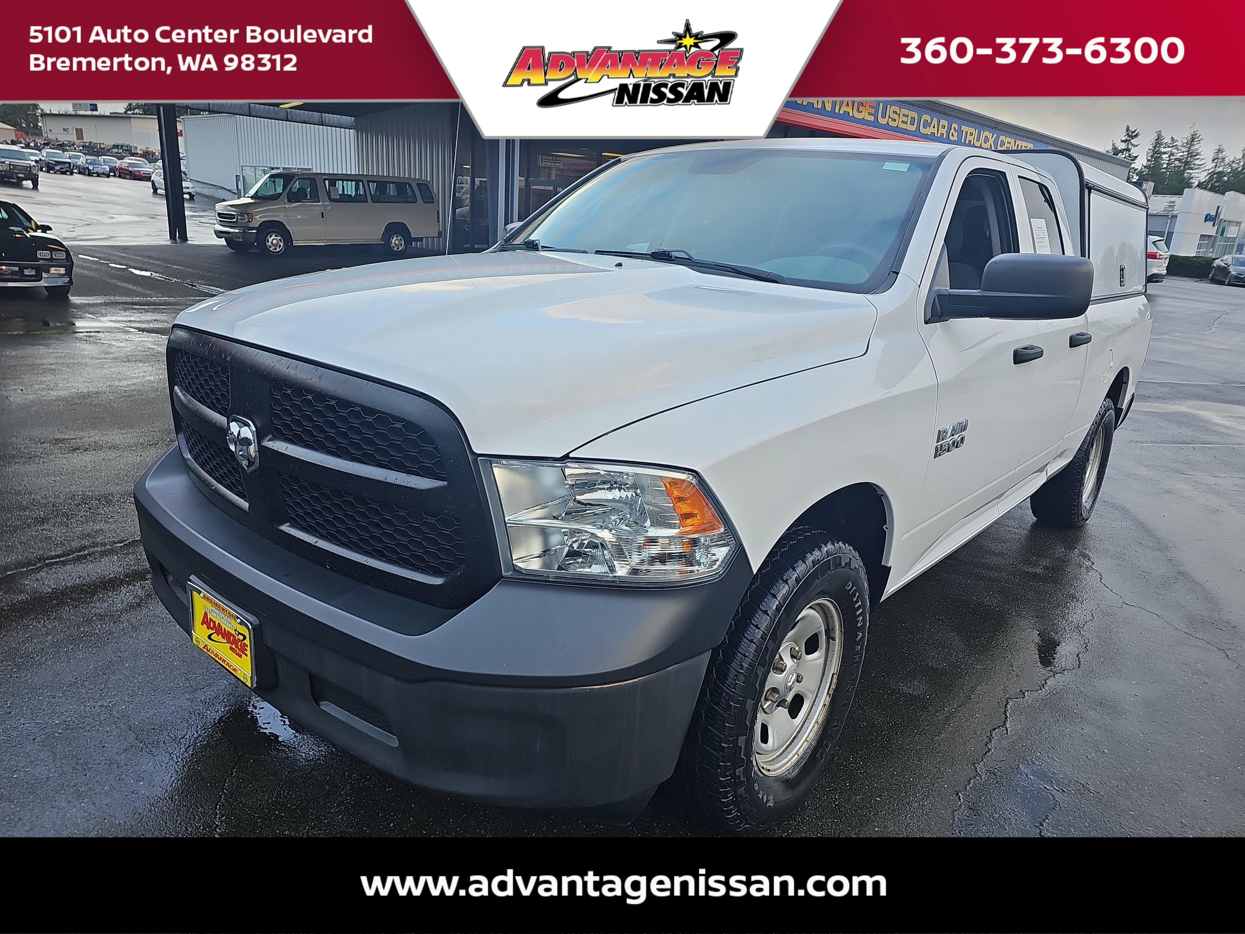 2017 RAM Ram 1500 Pickup